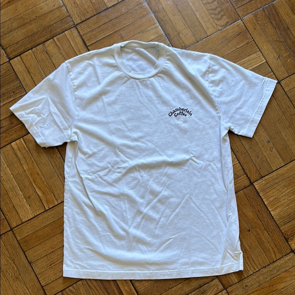 Chamberlain Coffee White Tee